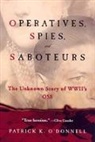 &amp;apos, Patrick K. donnell, O&amp;apos, Patrick K. O'Donnell, Patrick K. O''donnell, O'Donnell K. Patrick... - Operatives, Spies and Saboteurs