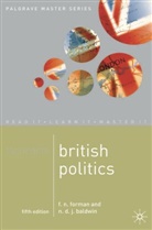 N. D. J. Baldwin, N.D.J. Baldwin, Nicholas Baldwin, Nicholas D. J. Baldwin, F N Forman, F. N. Forman... - Mastering British Politics