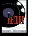 Simon Frith, Simon Goodwin Frith, Andrew Goodwin - On Record