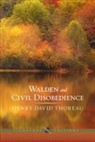 Henry D. Thoreau - Walden and Civil Disobedience