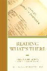 Michael J. Collins, Michael J Collins, Michael J. Collins - Reading What''s There