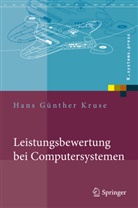 H. G. Kruse, Hans Günther Kruse, Hans-Günther Kruse - Leistungsbewertung bei Computersystemen