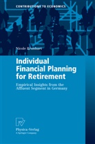 Nicole Brunhart - Individual Financial Planning for Retirement