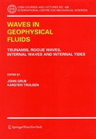 Joh Grue, John Grue, Trulsen, Trulsen, Karsten Trulsen - Waves in Geophysical Fluids