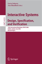 Blandford, Blandford, Ann Blandford, Gavi Doherty, Gavin Doherty - Interactive Systems. Design, Specification, and Verification