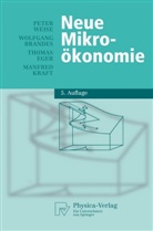 Wolfgan Brandes, Wolfgang Brandes, Thomas Eger, Thomas u a Eger, Manfred Kraft, Pete Weise... - Neue Mikroökonomie