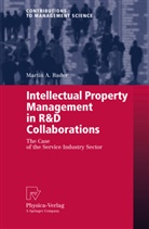 Martin A Bader, Martin A. Bader - Intellectual Property Management in R&D Collaborations