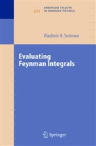 Vladimir A Smirnov, Vladimir A. Smirnov, Vladimir Alexandrovich Smirnov - Evaluating Feynman Integrals