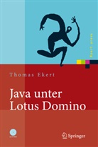 Thomas Ekert - Java unter Lotus Domino, m. CD-ROM