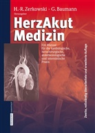 BAUMANN, G. Baumann, Gert Baumann, -R Zerkowski, H.-R. Zerkowski, Hans-Reinhard Zerkowski - HerzAkut-Medizin