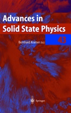 Bernhard Kramer, Bernhar Kramer, Bernhard Kramer - Advances in Solid State Physics