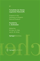 Budzikiewicz, H Budzikiewicz, H. Budzikiewicz, Flessner, T Flessner, T. Flessner... - Progress in the Chemistry of Organic Natural Products. Vol.87