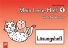 Sabine Willmeroth, Anja Boretzki - Mein Lese-Heft 1 – einfache Wörter – Lösungsheft