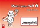 Anke Hennig, Anke Henning, Anja Boretzki - Mein Lese-Heft 3 – Satz für Satz – Lösungsheft