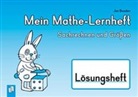 Jan Boesten, Anja Boretzki - Mein Mathe-Lernheft – Sachrechnen und Größen – Lösungsheft