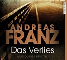 Andreas Franz, Julia Fischer - Das Verlies, 6 Audio-CDs (Audiolibro)