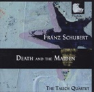Franz Schubert - Death and The Maiden (Der Tod und das Mädchen) Quartett Nr.10 D 810 und Quartett Nr.14 D 87, 1 Audio-CD (Audiolibro)