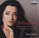Franz Schubert, Klra Würtz - Piano Sonata in B flat D960. Piano Sonata in A D664, 1 Audio-CD (Audio book)