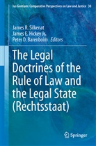 Peter D. Barenboim, Peter D Barenboim, Jame E Hickey Jr, James E Hickey Jr, James E. Hickey, James E. Hickey Jr.... - The Legal Doctrines of the Rule of Law and the Legal State (Rechtsstaat)