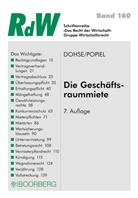 Roderic Dohse, Roderich Dohse, Dominique Johanna Popiel - Die Geschäftsraummiete