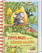 Uwe Becker, Ina Krabbe - Zipfelmaus und die Königin von Saba - Ein Gartenkrimi