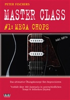 Peter Fischer - Peter Fischers Master Class - für Gitarre, m. MP3-DVD. Vol.1