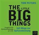 Tom Peters, Tom J. Peters, Sonngard Dressler, Gordon Piedesack, Nikolas Bertheau - The Little Big Things, 12 Audio-CDs (Hörbuch)