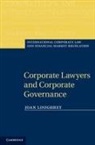 Joan Loughrey, Joan (University of Leeds) Loughrey - International Corporate Law and Financial Market Regulation