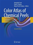 Maria P. De Padova, Pear E Grimes, Pearl E. Grimes, Maria Pia de Padova, Maria Pia De Padova, Antonella Tosti - Color Atlas of Chemical Peels