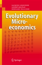 Jacque Lesourne, Jacques Lesourne, Andr Orléan, André Orléan, Bernard Walliser - Evolutionary Microeconomics