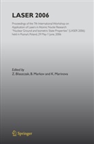 Blaszczak, Z Blaszczak, Z. Blaszczak, K. Marinova, B Markov, B. Markov - LASER 2006