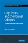 Marcus Tomalin, Marcus (University of Cambridge) Tomalin - Linguistics and the Formal Sciences