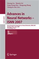 Shumin Fei, Zeng-Guang Hou, Derong Liu, Changyin Sun, Huaguang Zhang - Advances in Neural Networks - ISNN 2007, 2 Teile