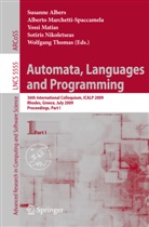 Susanne Albers, Albert Marchetti-Spaccamela, Alberto Marchetti-Spaccamela, Yossi Matias, Yossi Matias et al, Sotiris Nikoletseas... - Automata, Languages and Programming