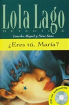 Lourde Miquel, Lourdes Miquel, Neus Sans - Eres tu, Maria?, m. Audio-CD
