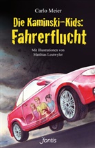 Carlo Meier, Matthias Leutwyler - Die Kaminski-Kids - Fahrerflucht