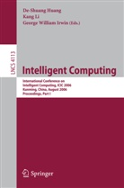 De-Shuang Huang, George W. Irwin, George William Irwin, Kang Li - Intelligent Computing. Pt.1
