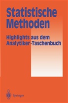 R Borsdorf u a, Helmut Günzler, M Bahadir, A M Bahadir - Statistische Methoden