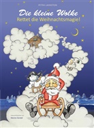 Petra Lahnstein, Marion Gerstel - Die kleine Wolke - Rettet die Weihnachtsmagie!