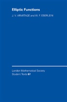 J. V. Armitage, J.v. Eberlein Armitage, W. F. Eberlein - Elliptic Functions