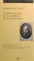 Immanuel Kant - Fundamentación de la metafísica de las costumbres