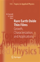 Marc Fanciulli, Marco Fanciulli, Scarel, Scarel, Giovanna Scarel - Rare Earth Oxide Thin Films