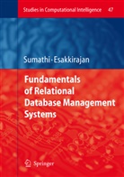 S Esakkirajan, S. Esakkirajan, S Sumathi, S. Sumathi - Fundamentals of Relational Database Management Systems