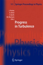 S. Barth, Stephan Barth, Stephan Barth et al, A. Kittel, Achi Kittel, Achim Kittel... - Progress in Turbulence