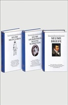 Johann G. Seume, Johann Gottfried Seume, Jör Drews - Werke und Briefe - Ln: Werke und Briefe, 3 Bde.