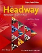 John Soars, Li Soars, Liz Soars - New Headway Elementary Student Book with German Wordlist and online