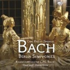 Carl Philipp Emanuel Bach, Hartmut Haenchen, KCPEB - Berlin Symphonies, 1 Audio-CD (Audio book)