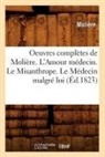 Jean-Baptiste Molia]re (Poquelin Dit), Moliere, Jean-Baptiste Moliere, Molière, MOLIERE (POQUELIN DI, Jean-Baptiste Moliere (Poquelin Dit)... - Oeuvres completes de moliere. l