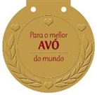 Ulrike Haisch - Para o mellor avó do mundo : unha medalla para alguén moi especial!