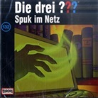 William Arden, Oliver Rohrbeck, Jens Wawrczeck - Die drei ??? - Spuk im Netz, Audio-CD (Hörbuch)